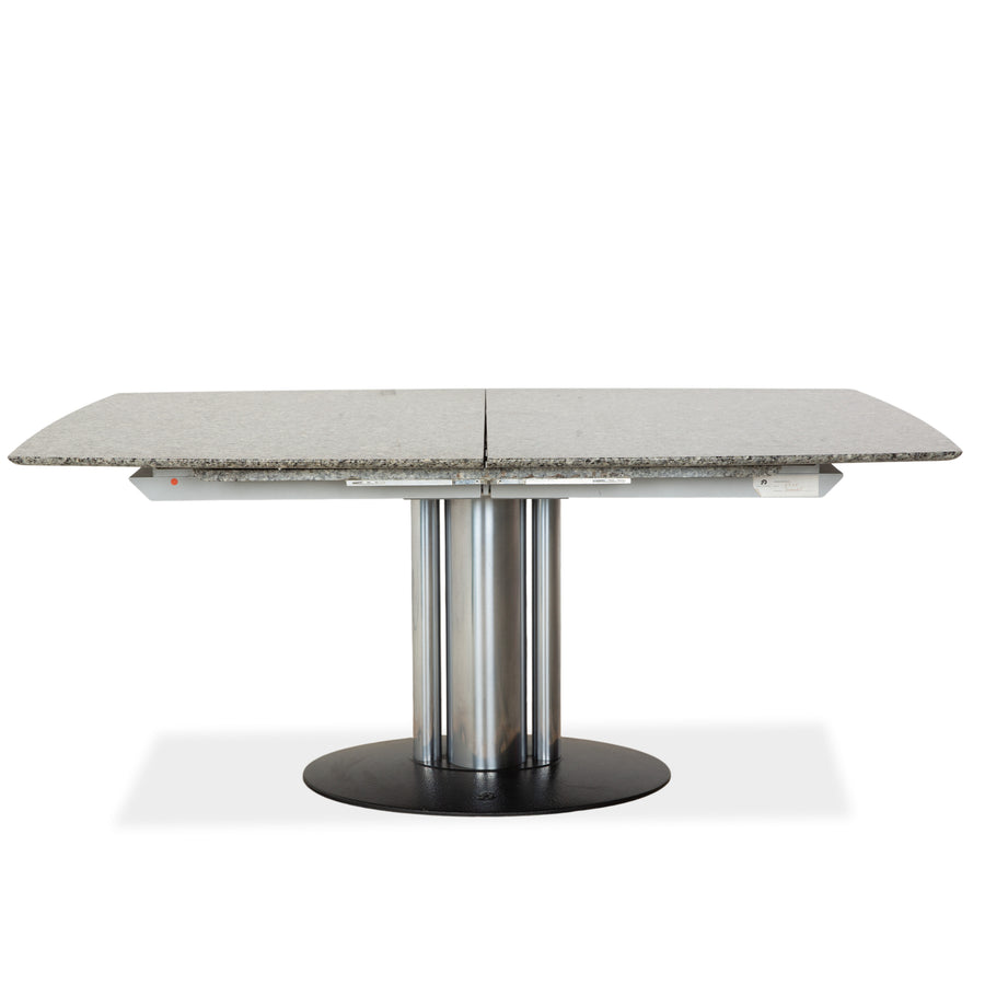 Table de salle à manger extensible Draenert Adler 2, gris granit