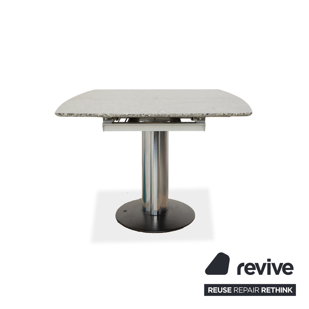 Draenert Adler 2 Dining Table Granite Grey Extendable Function