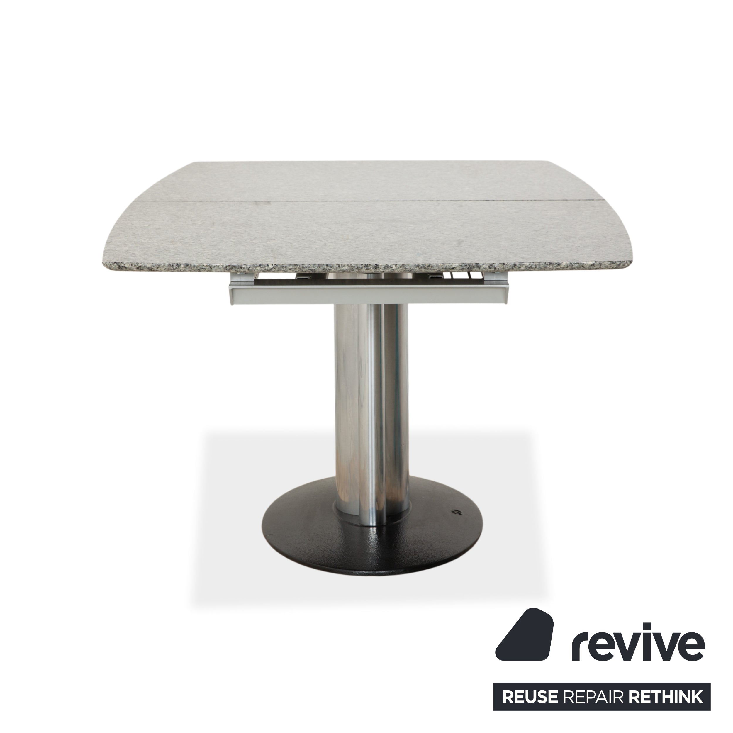 Draenert Adler 2 Dining Table Granite Grey Extendable Function