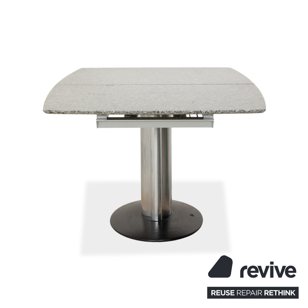 Table de salle à manger extensible Draenert Adler 2, gris granit