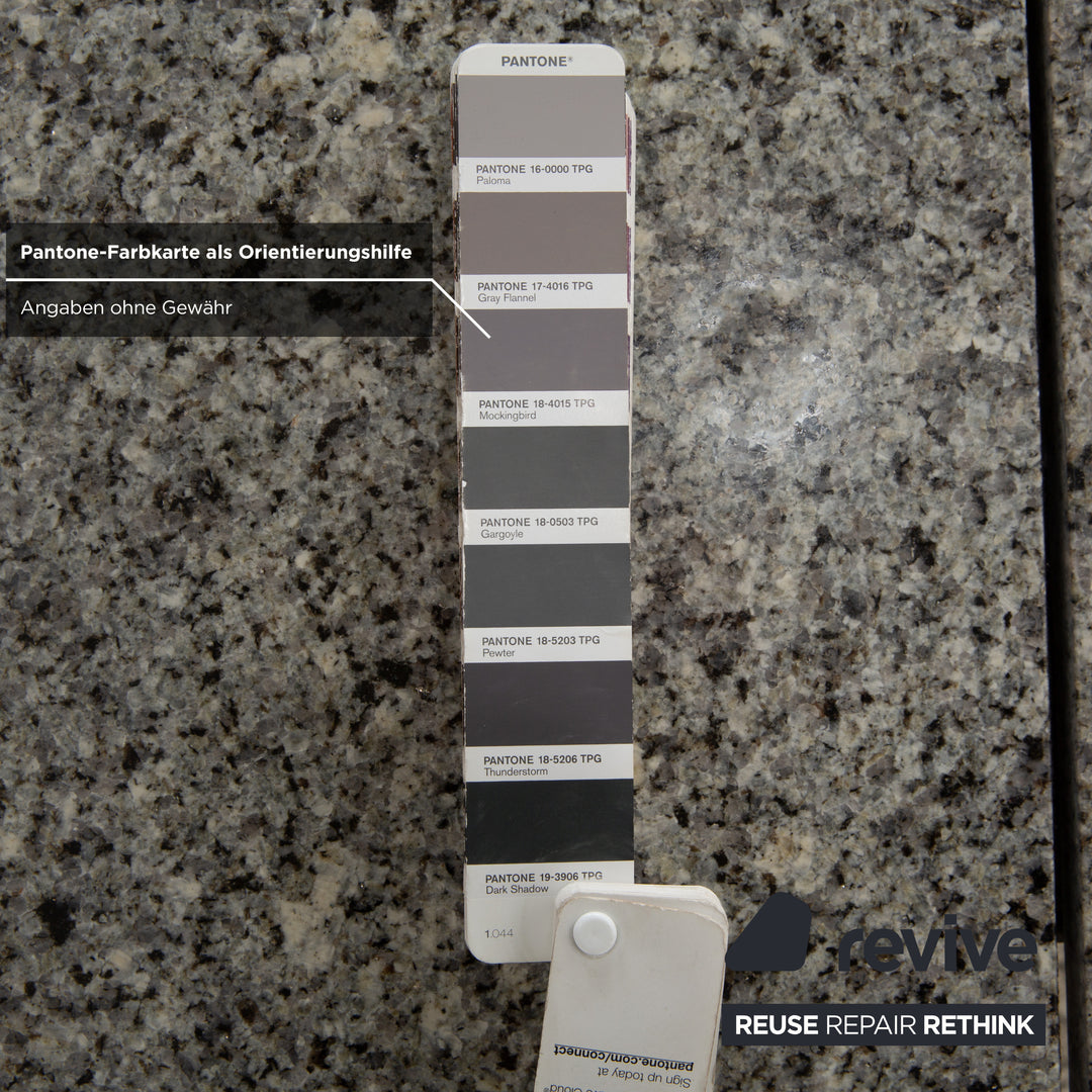 Draenert Adler 2 Dining Table Granite Grey Extendable Function