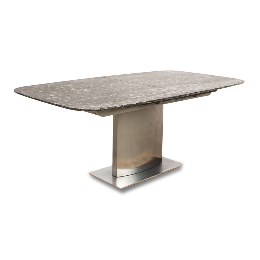 Draenert Adler 2 No. 1224 Granite Dining Table Grey Extendable 190-270 x 105 x 74 cm