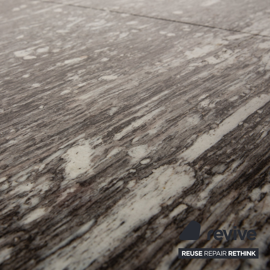 Draenert Adler 2 Nr. 1224 Granit Esstisch Grau Ausziehfunktion 190-270 x 105 x 74 cm