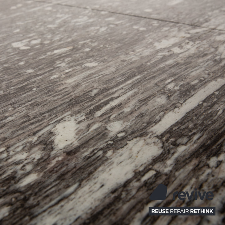 Draenert Adler 2 Nr. 1224 Granit Esstisch Grau Ausziehfunktion 190-270 x 105 x 74 cm