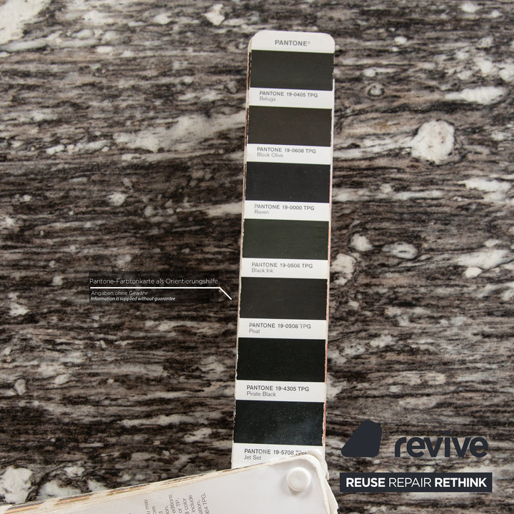 Draenert Adler 2 Nr. 1224 Granit Esstisch Grau Ausziehfunktion 190-270 x 105 x 74 cm