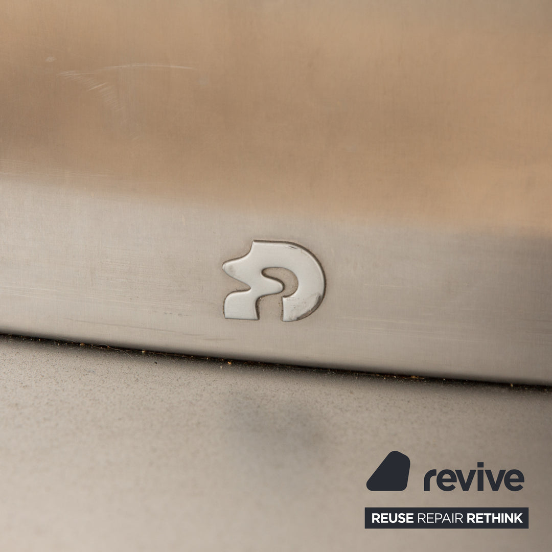 Draenert Adler 2 Nr. 1224 Granit Esstisch Grau Ausziehfunktion 190-270 x 105 x 74 cm