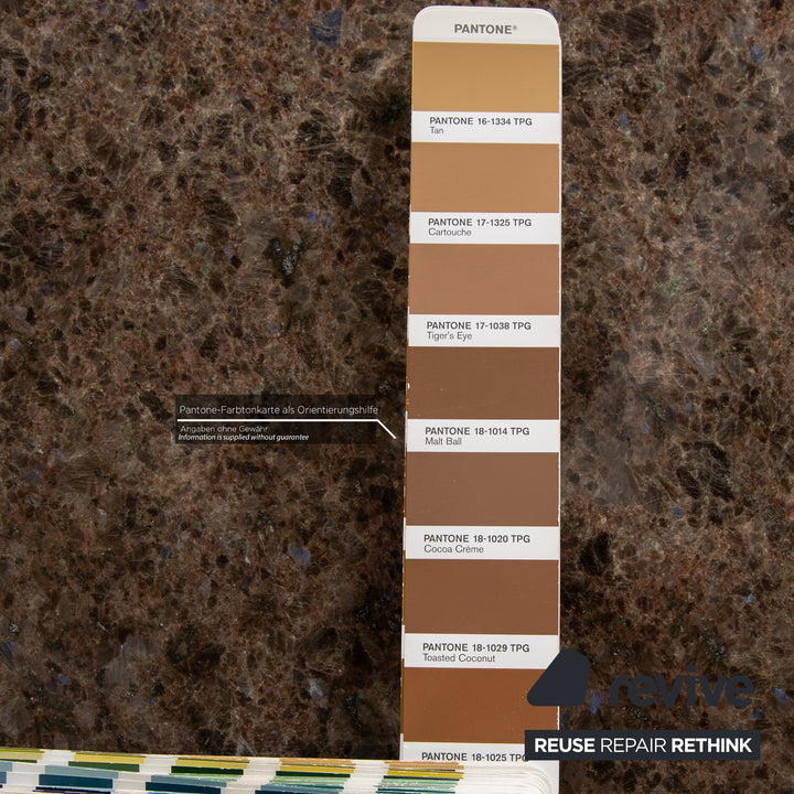 Draenert Adler 2 Nr. 1224 Stein Esstisch Braun Ausziehfunktion 170-250 x 105 x 75 cm