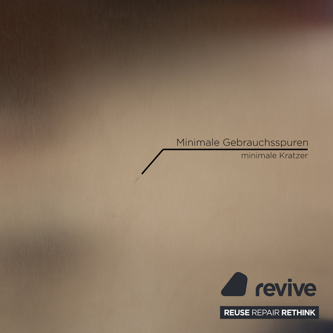 Draenert Adler 2 Nr. 1224 Stein Esstisch Braun Ausziehfunktion 170-250 x 105 x 75 cm