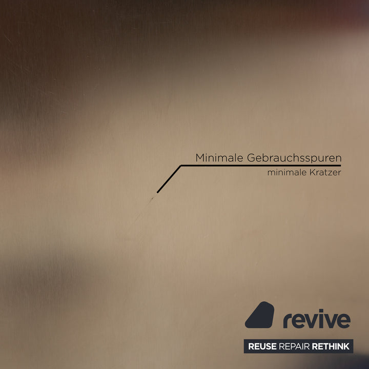 Draenert Adler 2 Nr. 1224 Stein Esstisch Braun Ausziehfunktion 170-250 x 105 x 75 cm