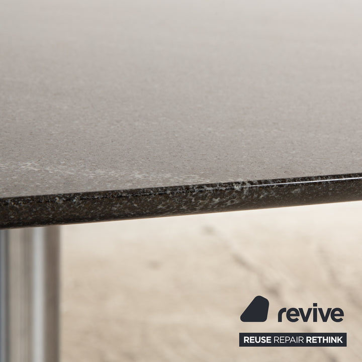 Draenert Adler II Nr. 1224 Stein Esstisch Grau Esszimmer 210 x 95 x 74 cm