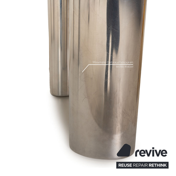 Draenert Granit Esstisch Schwarz Ausziehfunktion 170/230 x 74 x 105