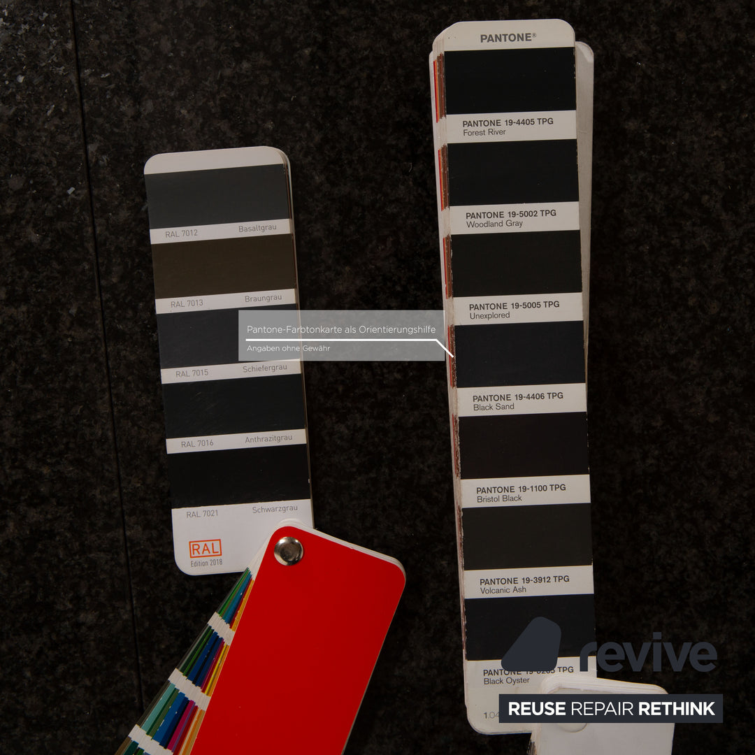 Draenert Granit Esstisch Schwarz Ausziehfunktion 170/230 x 74 x 105