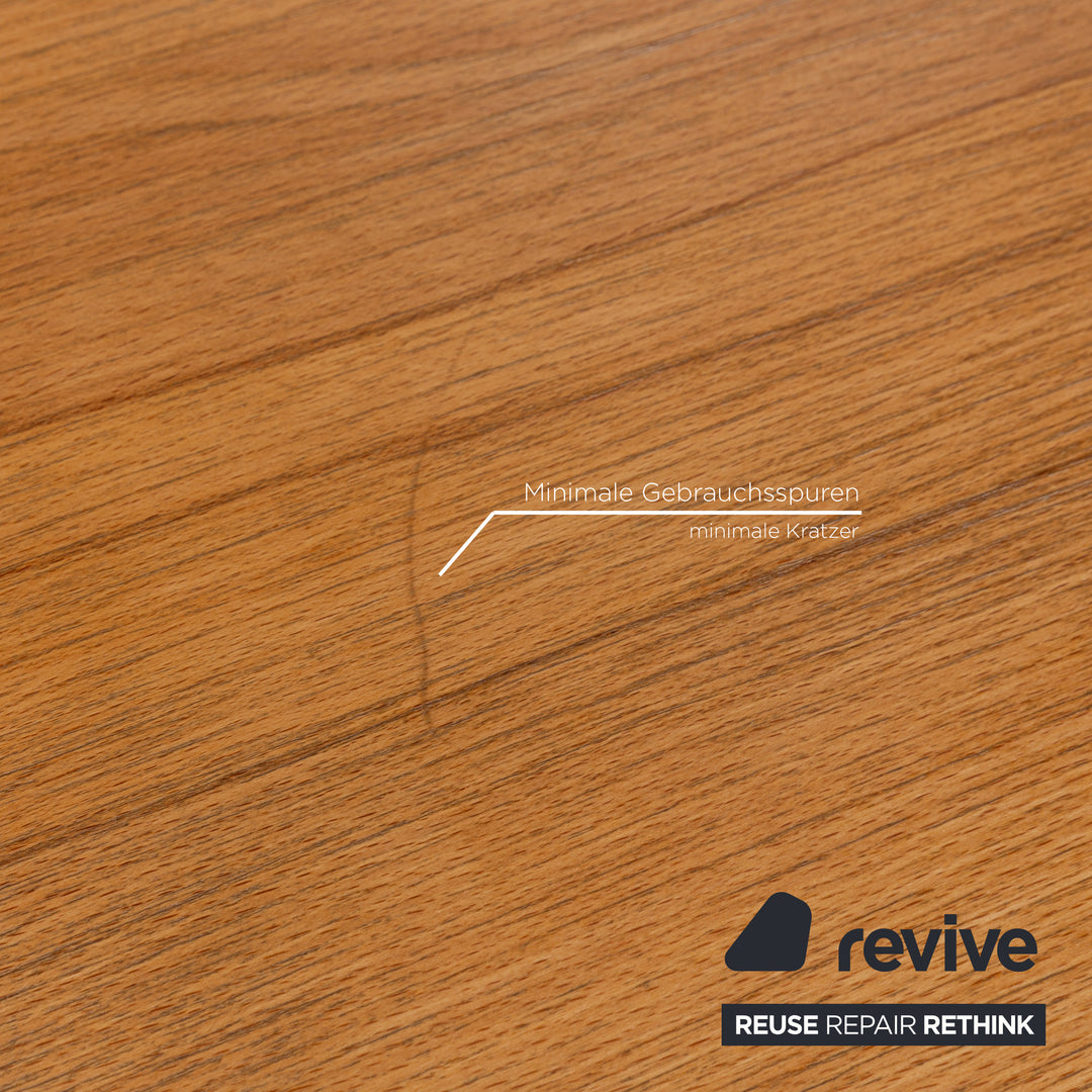 Draenert Holz Esstisch Braun 200 x 97 x 75 cm