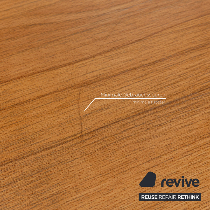 Draenert Holz Esstisch Braun 200 x 97 x 75 cm