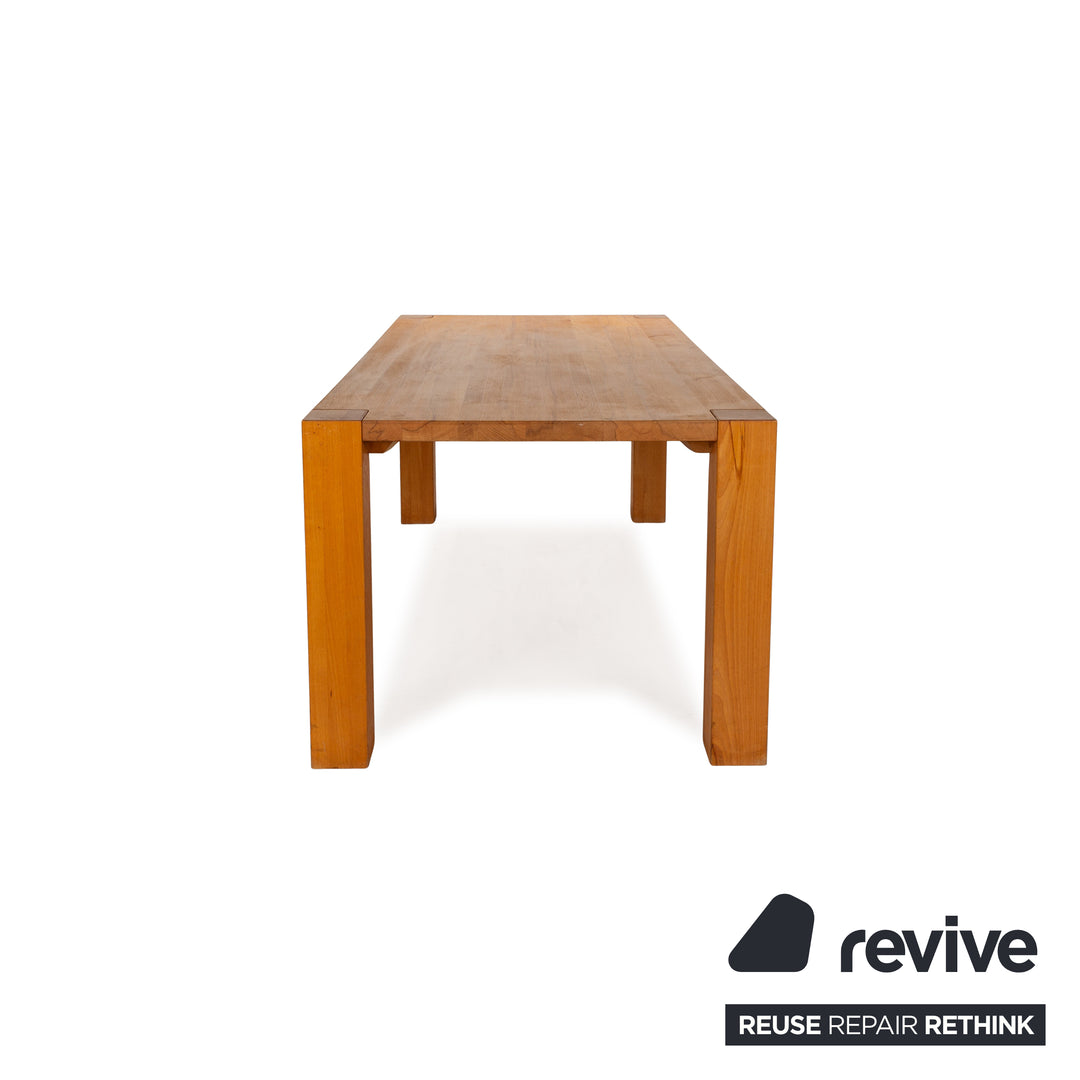 Draenert Holz Esstisch Braun 200 x 97 x 75 cm