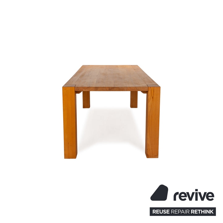 Draenert Holz Esstisch Braun 200 x 97 x 75 cm