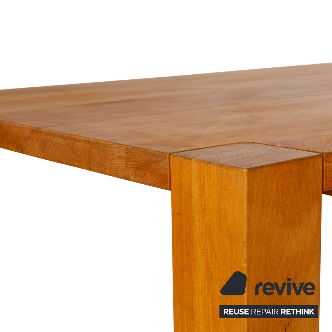 Draenert Holz Esstisch Braun 200 x 97 x 75 cm