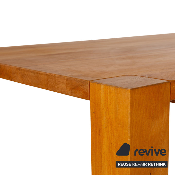 Draenert Holz Esstisch Braun 200 x 97 x 75 cm