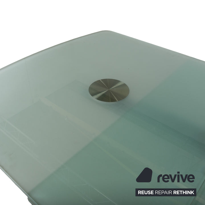 Draenert Titan III Glas Esstisch Ausziehfunktion Esszimmer