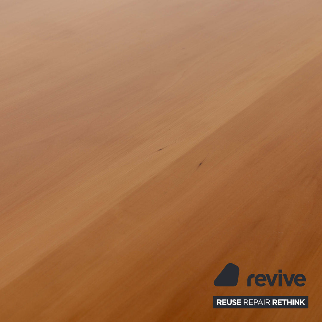 Draenert Titan III Holz Esstisch Braun Ausziehfunktion 110 x 200 cm