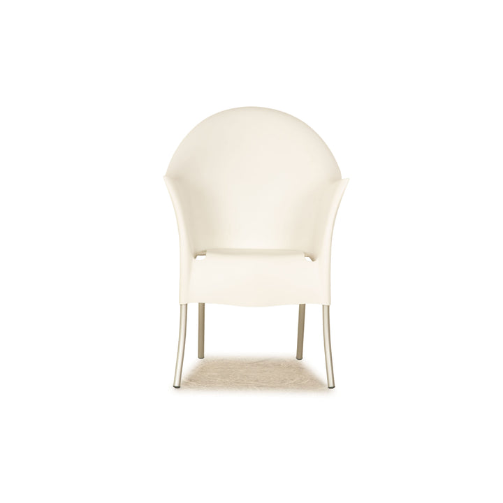 Driade Lord Yo Kunststoff Stuhl Weiß Esszimmer