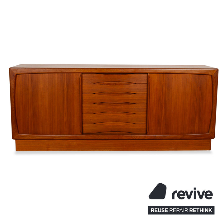 Dyrlund Wooden Sideboard Brown