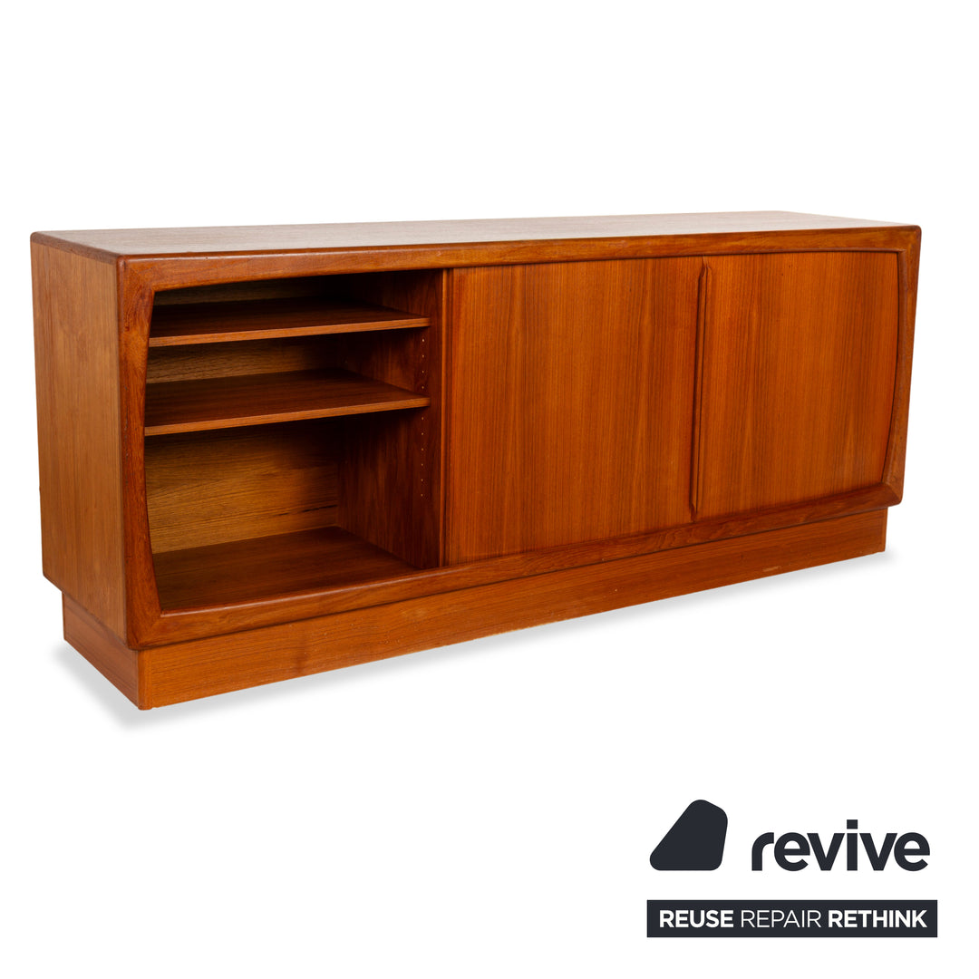 Dyrlund Wooden Sideboard Brown