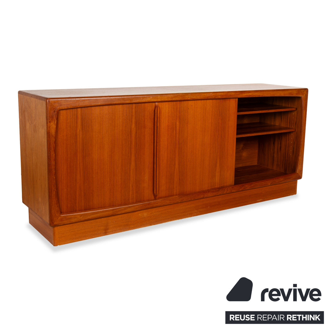 Dyrlund Wooden Sideboard Brown