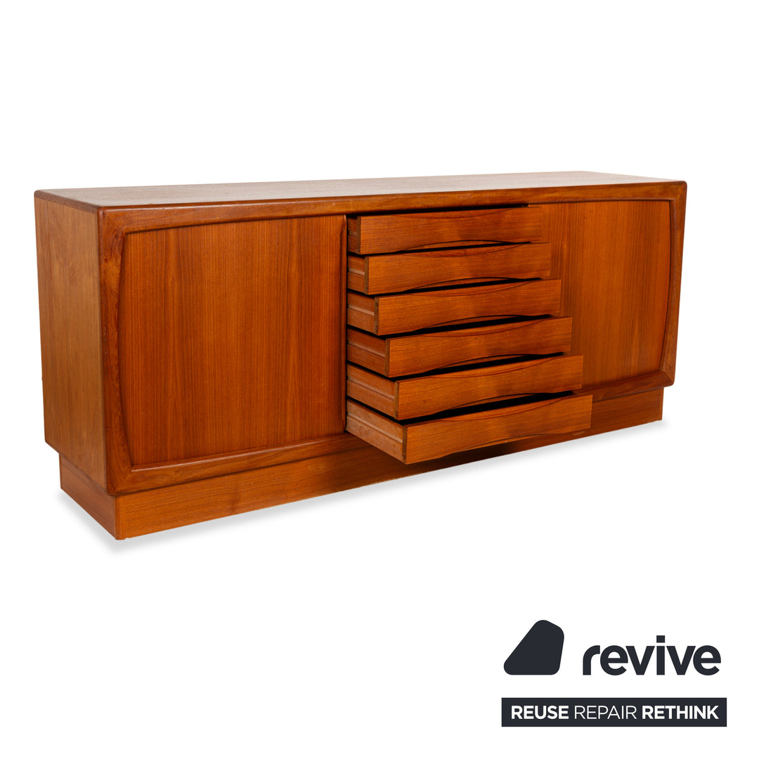 Dyrlund Wooden Sideboard Brown