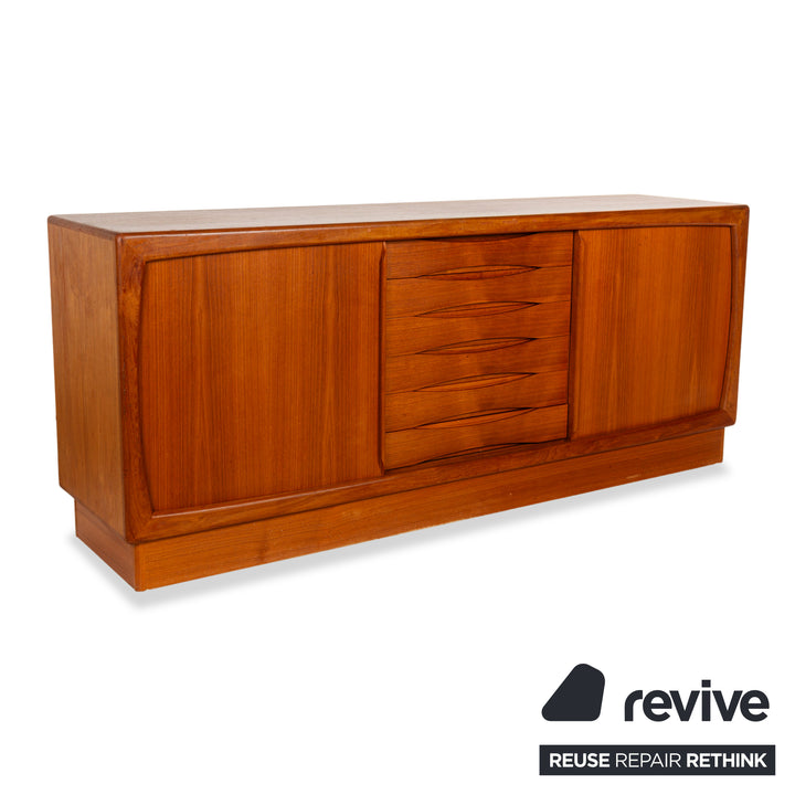 Dyrlund Wooden Sideboard Brown