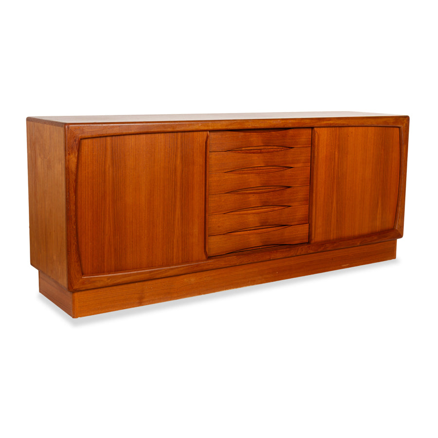 Dyrlund Wooden Sideboard Brown