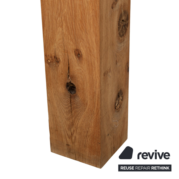 e15 Bigfoot Holz Massivholz Esstisch Braun Esszimmer