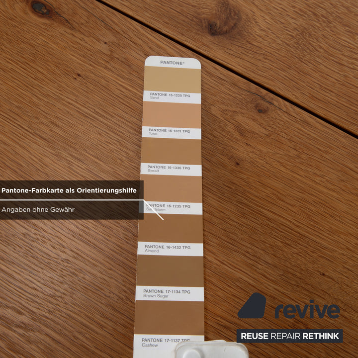 e15 Bigfoot Holz Massivholz Esstisch Braun Esszimmer