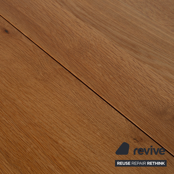 e15 Bigfoot Solid Wood Dining Table Brown Dining Room