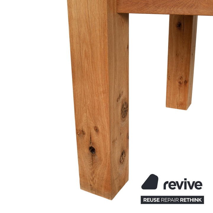 e15 Bigfoot Holz Massivholz Esstisch Braun Esszimmer