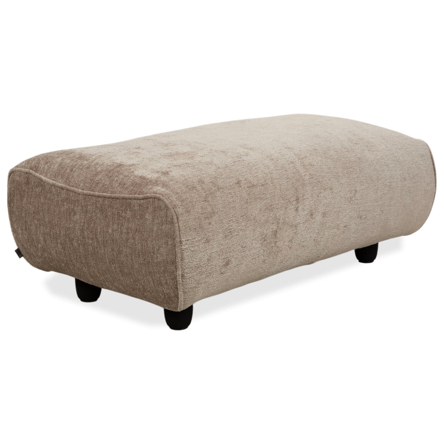 edra Grande Soffice Stoff Hocker Grau