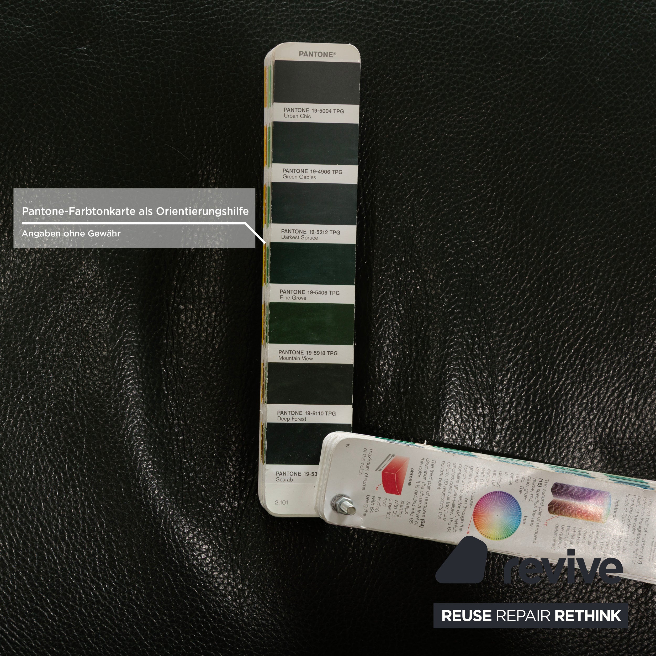 Canapé deux places en cuir vert Erpo City à fonction manuelle