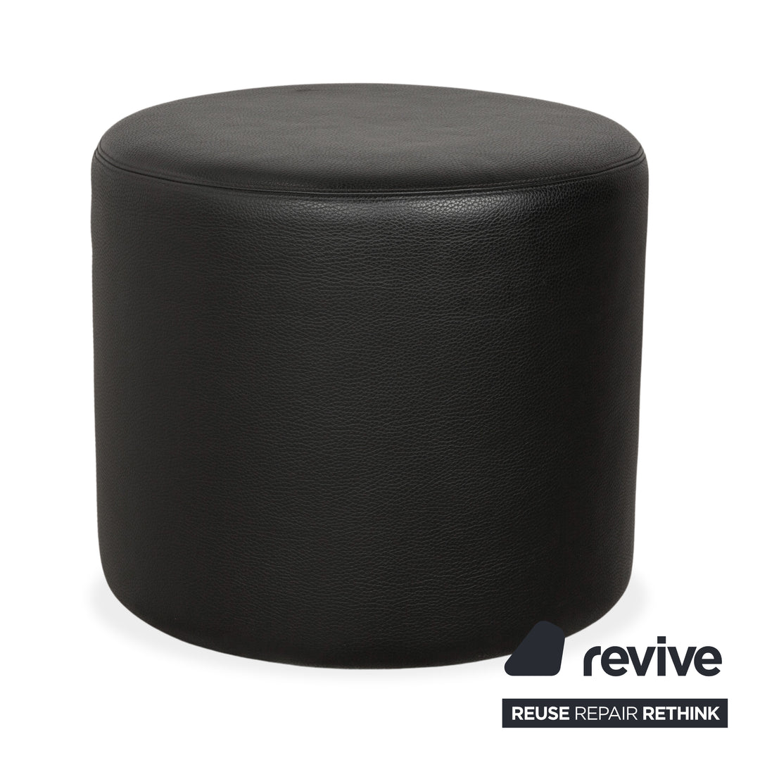 Erpo CL 150 Leder Hocker Schwarz