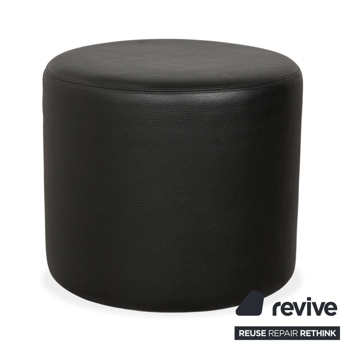 Erpo CL 150 Leder Hocker Schwarz