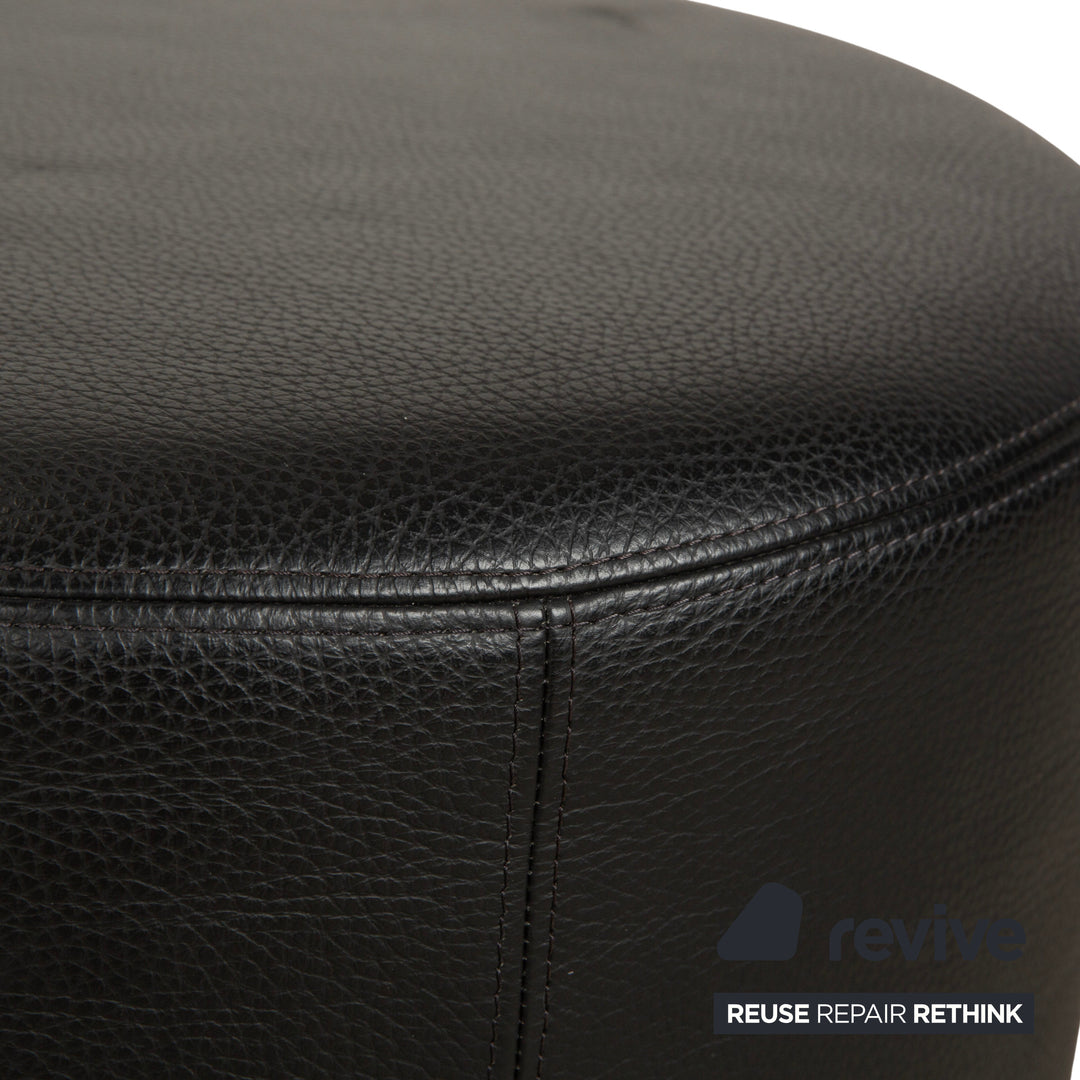 Erpo CL 150 Leder Hocker Schwarz