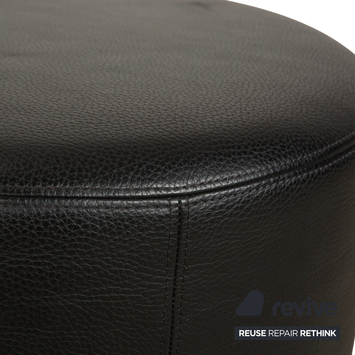 Erpo CL 150 Leder Hocker Schwarz