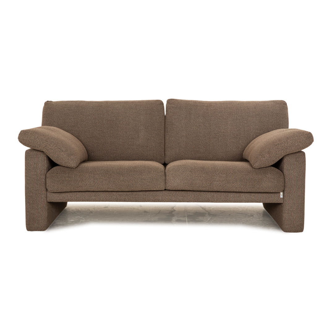 Erpo CL 200 Fabric Two Seater Gray Brown Sofa Couch
