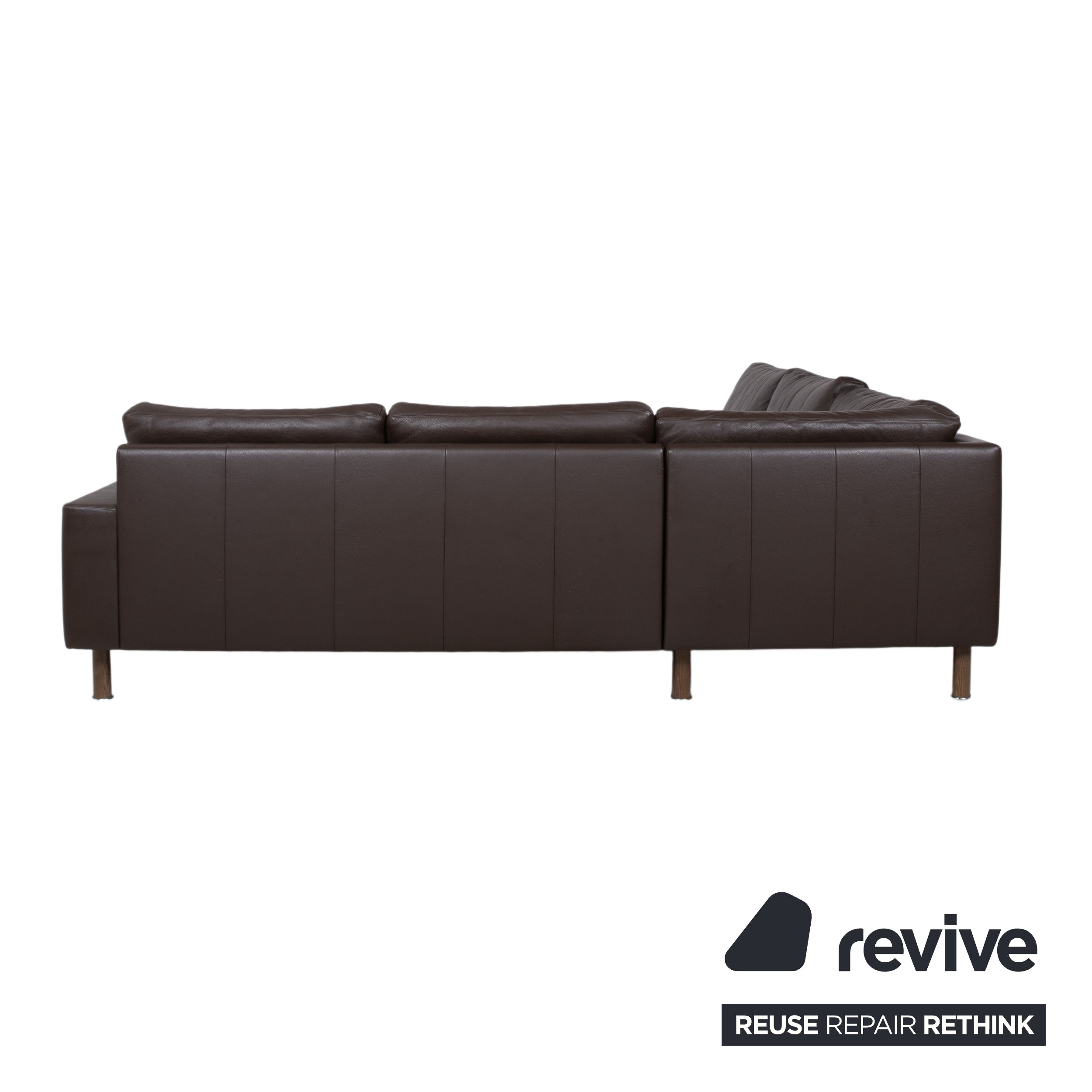 Erpo CL 500 Leder Ecksofa Braun Sofa Couch