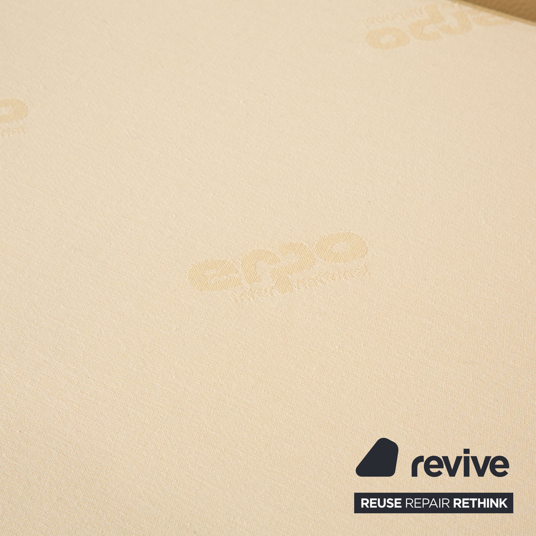 Erpo CL 500 leather corner sofa cream sofa couch