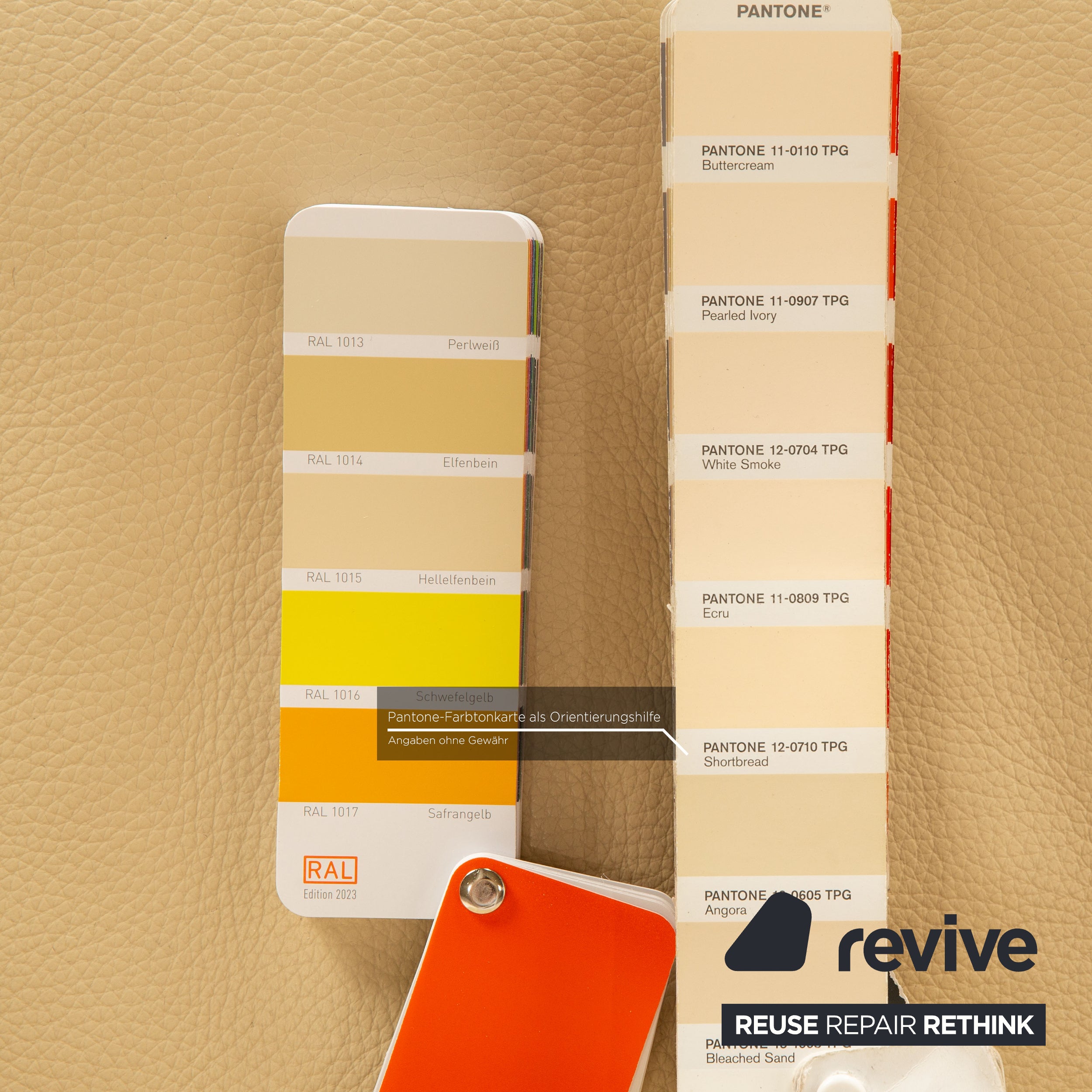 Fauteuil en cuir Erpo CL 500 crème fonction manuelle