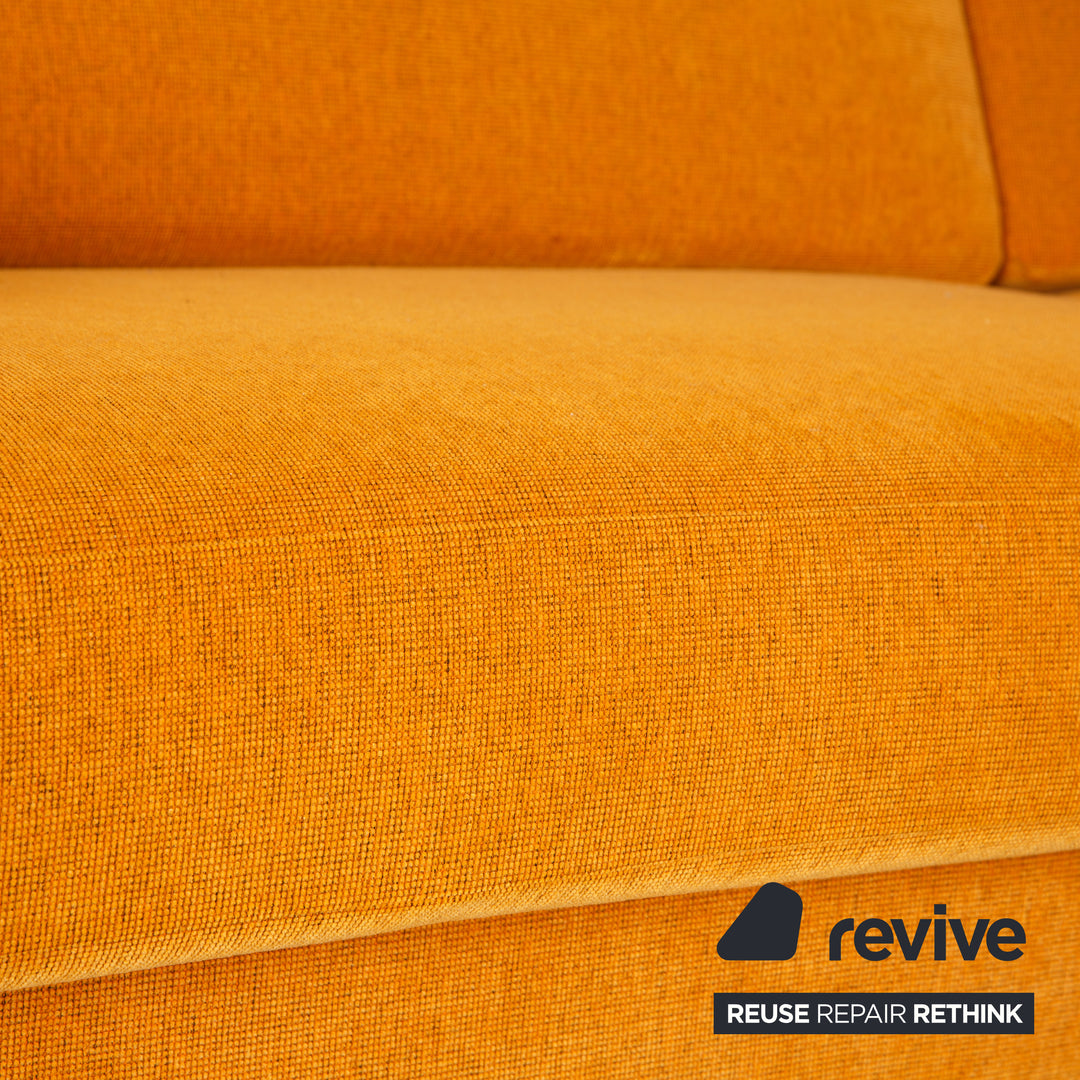 Erpo CL 500 Stoff Ecksofa Gelb Gold Sofa Couch