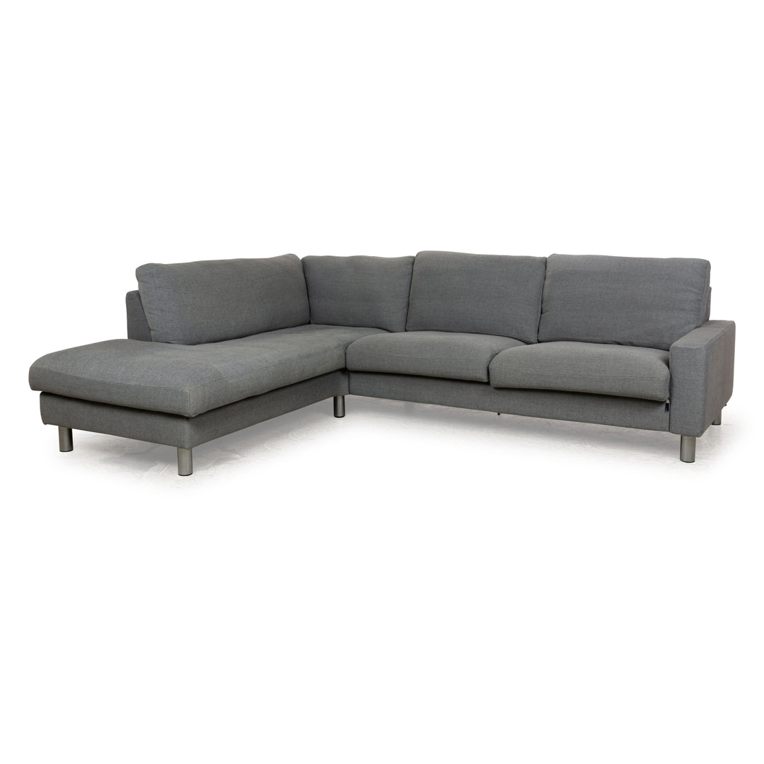 Erpo CL 500 Stoff Ecksofa Grau	Sofa Couch