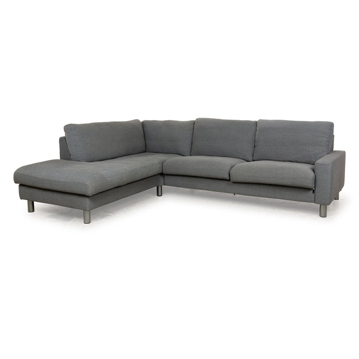 Erpo CL 500 Stoff Ecksofa Grau	Sofa Couch