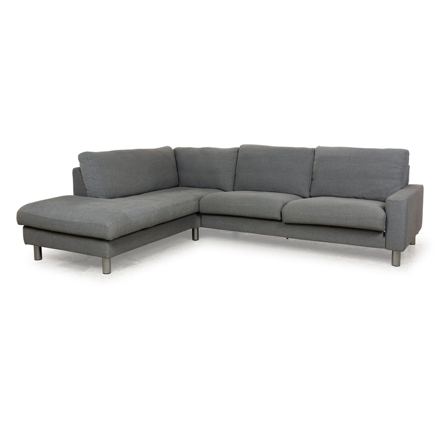 Erpo CL 500 Stoff Ecksofa Grau	Sofa Couch