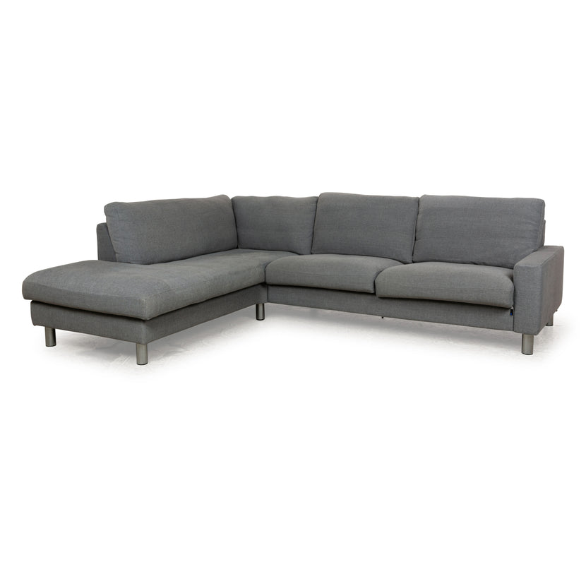 Erpo CL 500 Stoff Ecksofa Grau	Sofa Couch